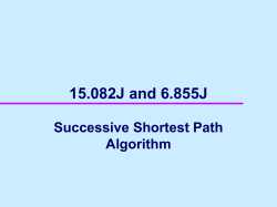 15.082 Spring 1998