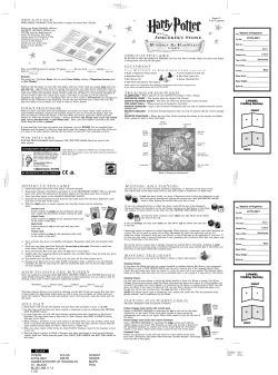 42754 : Harry Potter Mystery At Hogwarts Game