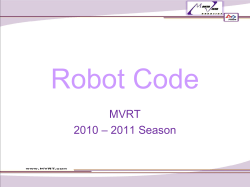 Robot Code