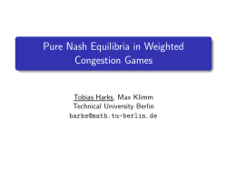 Pure Nash Equilibria in Weighted Congestion Games