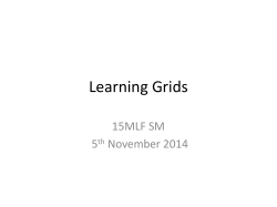 Learning Grids - Jersey College For Girls
