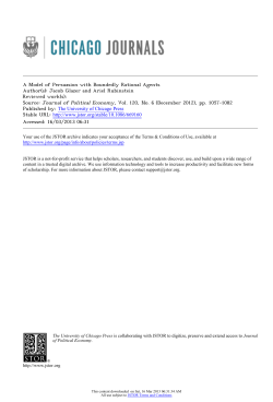 A Model of Persuasion with Boundedly Rational