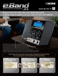 Plug in Play Choose