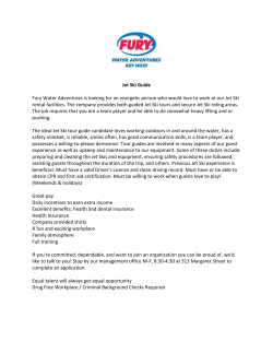 Full-Time Jet Ski Guide