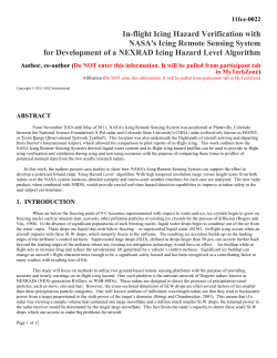 Paper Number - NCAR-RAL