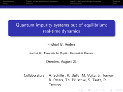 Quantum impurity systems out of equilibrium: real