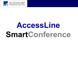 Access Line Power Point