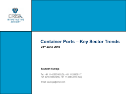 Container Ports