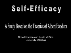 Slide 1 - DANTE - University of Dallas