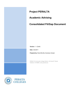 Academic Requirements