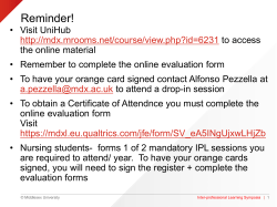 Mental Health Assessment Slides File