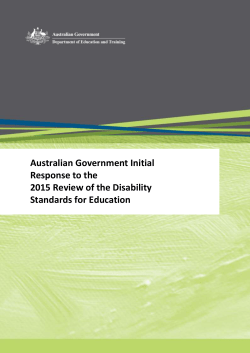 DOCX file of Australian Government Initial Response to