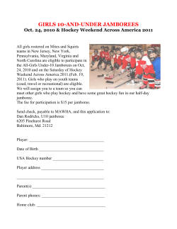 CAPITAL BELTWAY HOCKEY LEAGUE