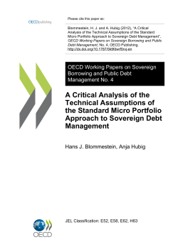 A Critical Analysis of the Technical Assumptions of the