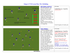 Dribbling - Altitude FC