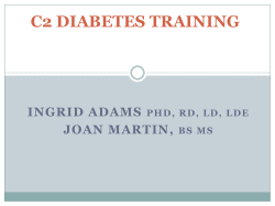 Taking Steps to Win the Diabetes Battle in Kentucky through