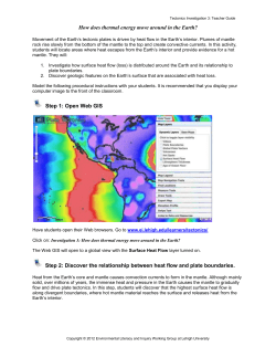 MS Word - Lehigh`s Environmental Initiative