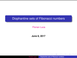 Diophantine sets of Fibonacci numbers