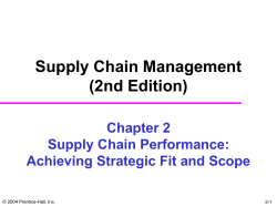 Chopra 2nd Edition, Chapter 2