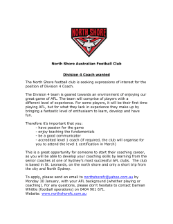 North Shore Australian Football Club