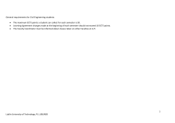 faculty of civil engineering and architecture