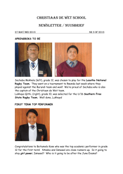 friday 2 september 2016