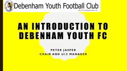 An Introduction to Debenham Youth FC
