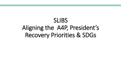 SLIBS Streamline - Open Government Initiative