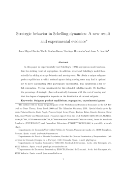 Strategic behavior in Schelling dynamics