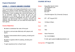 aena netball leaders award