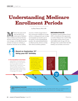 Understanding Medicare Enrollment Periods