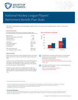 National Hockey League Players
