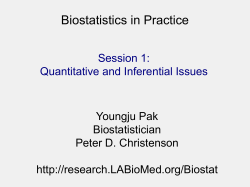 Session Slides/Handout