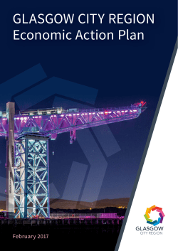 action plan - Glasgow City Region City Deal