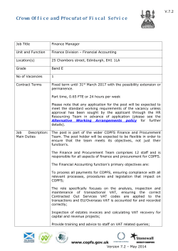 Head of Department