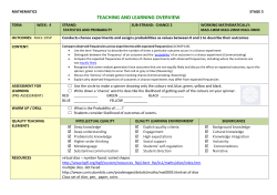 CHA - Stage 3 - Plan 4 - Glenmore Park Learning Alliance