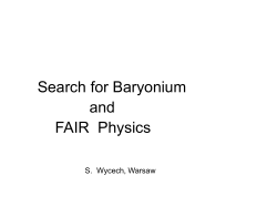 Evidence for N-Nbar exotic states extracted from p