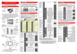 honeywell udc120l micro-pro 1. installation 2. select mode 3
