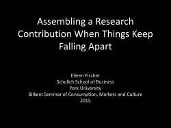 assemblage, ANT, and other socio