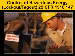BLR`s Safety Training Presentations