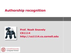 PPT - Cornell Computer Science