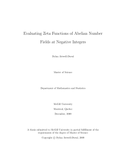 Evaluating zeta functions of abelian number fields at negative integers