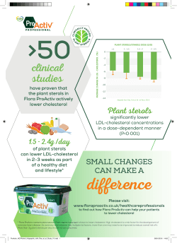 di erence - Flora ProActiv