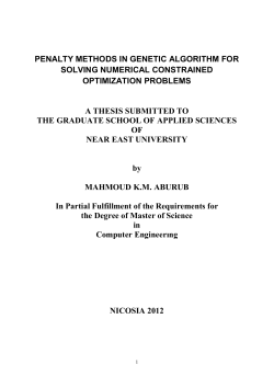 chapter 2 genetic algorithms