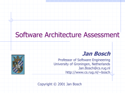 Software Architecture Design Evaluation and Transformation