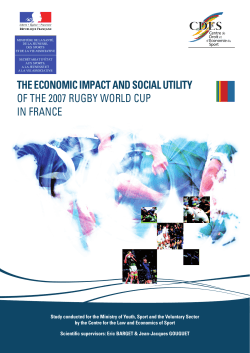 the economic impact and social utility