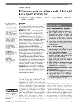 Performance measures in three rounds of the