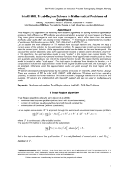 Title: Instructions for Authors : Arial 14pt, bold, centred