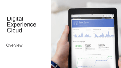 Digital Marketing Technology Opportunity