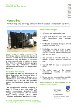 NeutraSeal - Minus Engineering